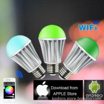 Color Changing LED Lights WiFi Light Bulb
